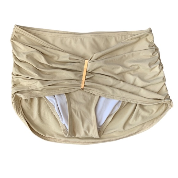 MICHAEL Michael Kors Other - • MICHAEL MICHAEL KORS • Beige Swim Skirt - Sz XL